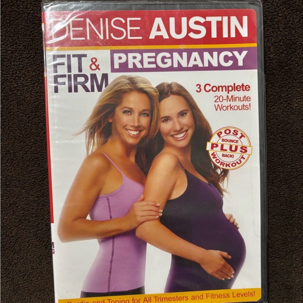 Denise Austin Fit & Firm Pregnancy DVD
